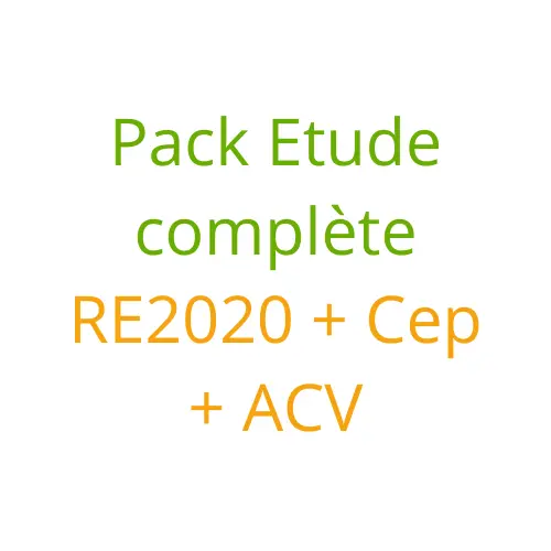 Pack Etude complète