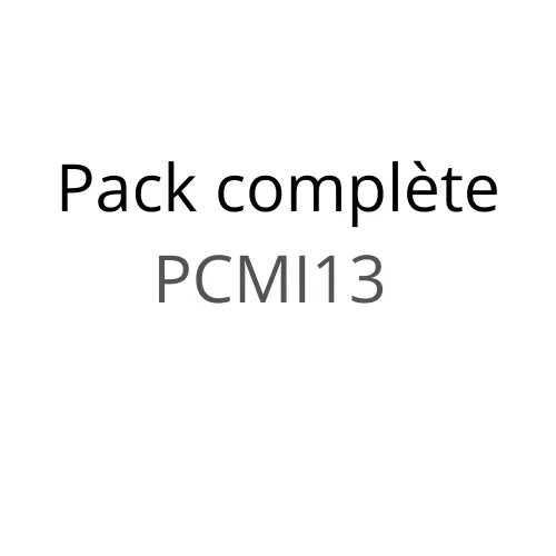 Pack complète PCMI 13